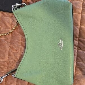 Authentic Coach Pebble Leather